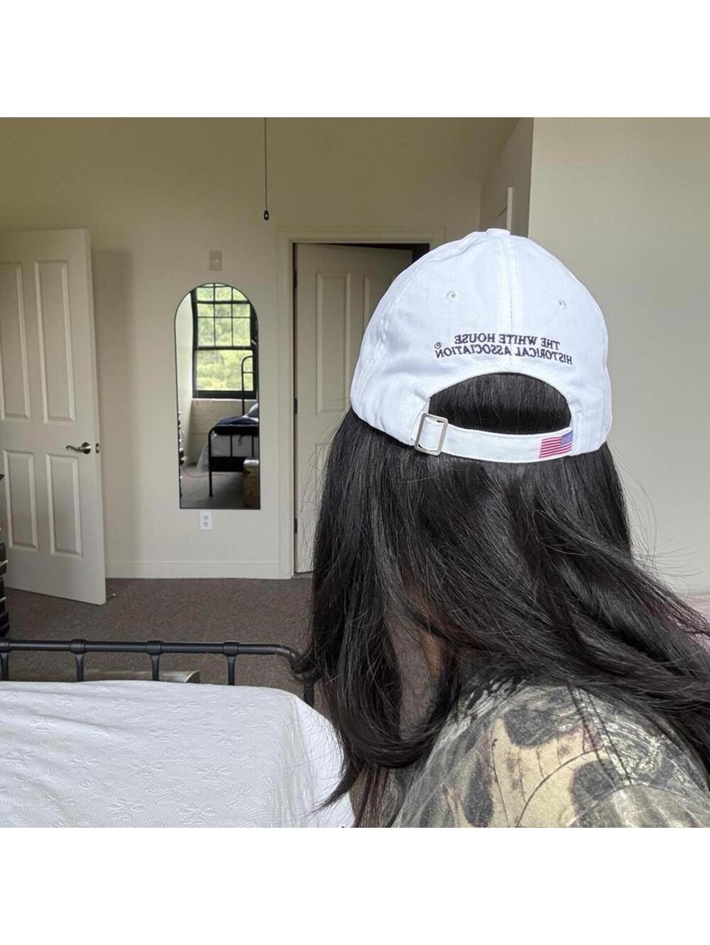 White House Historical Association Dad Hat — White Presidential Seal Cap🦅🤍 - Picture 3 of 6